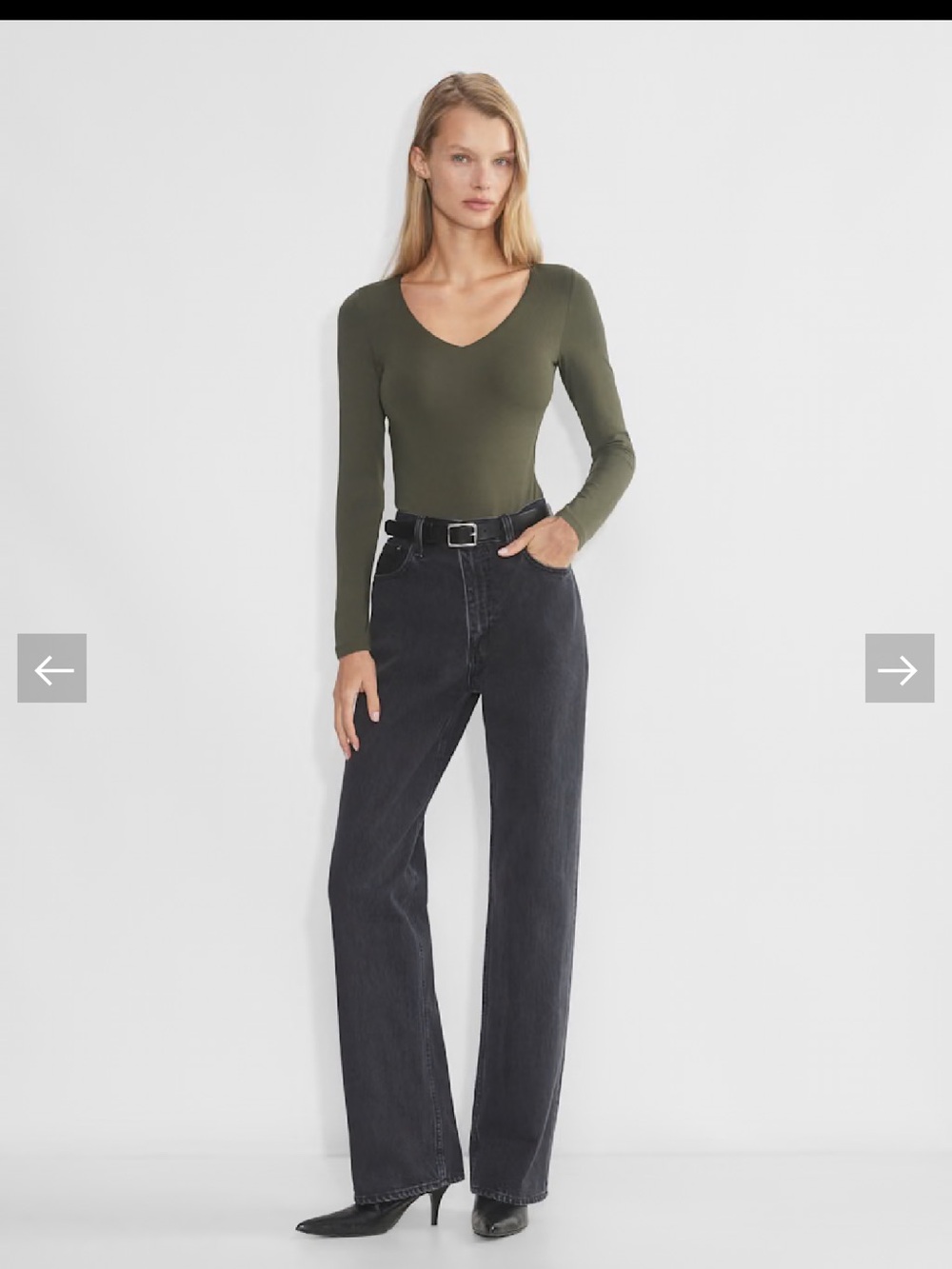 Aritzia Contour Fixture Bodysuit